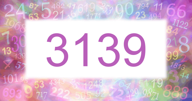 Dreams about number 3139