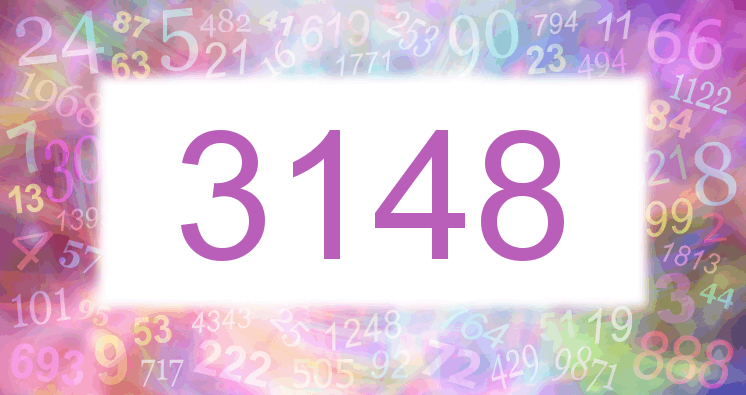Dreams about number 3148