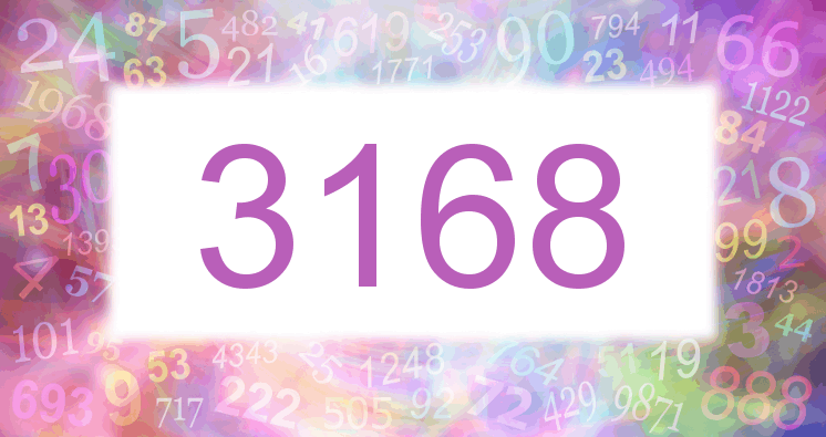 Dreams about number 3168