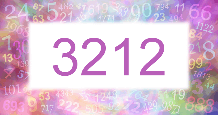 Dreams about number 3212