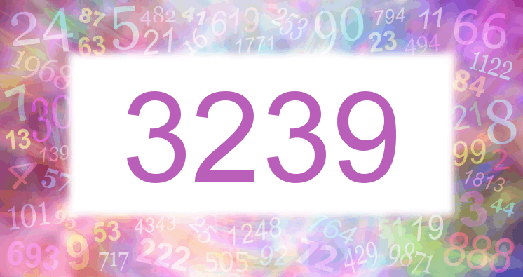 Dreams about number 3239