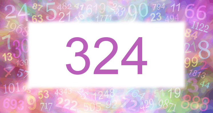 Dreams about number 324