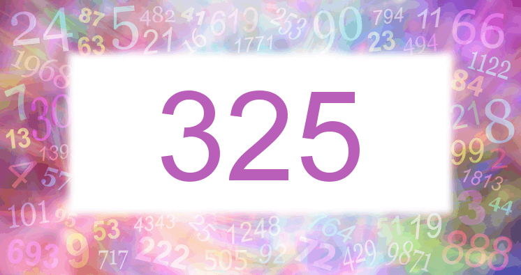 Dreams about number 325