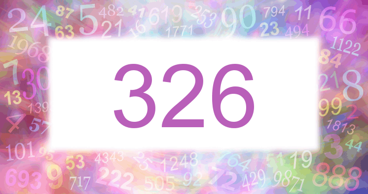 Dreams about number 326