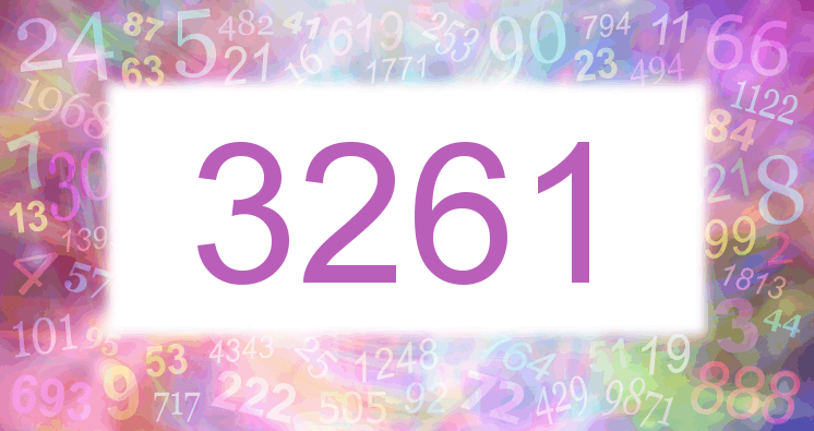 Dreams about number 3261