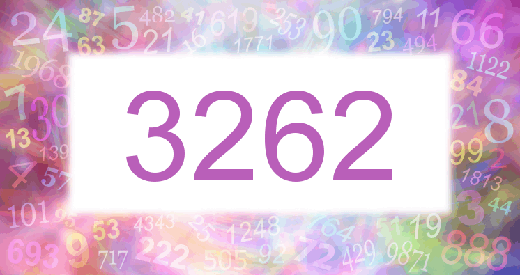 Dreams about number 3262