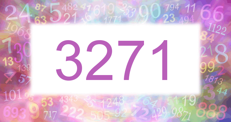 Dreams about number 3271