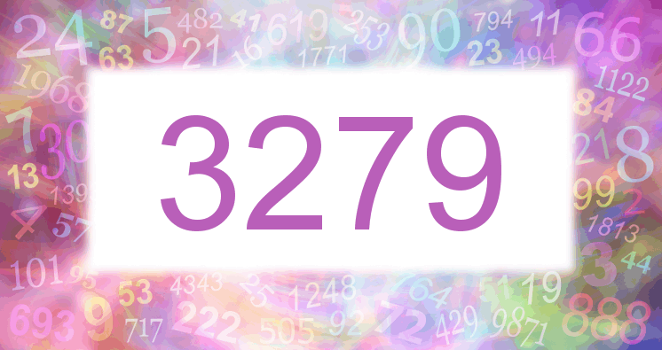 Dreams about number 3279