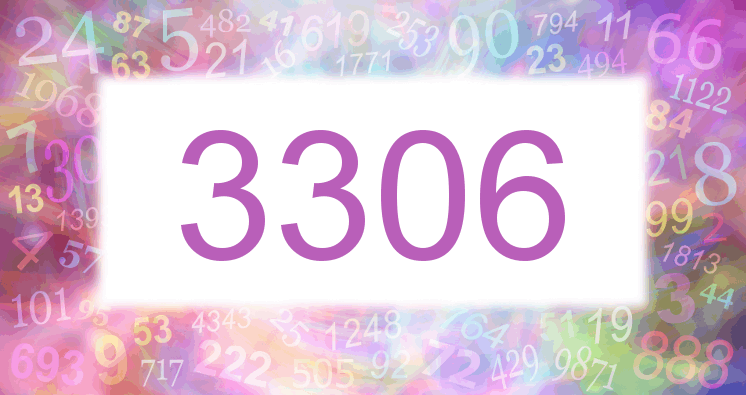 Dreams about number 3306