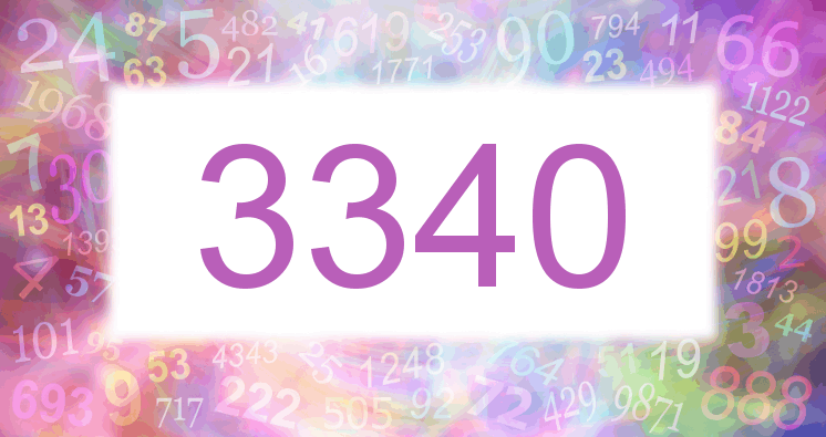 Dreams about number 3340