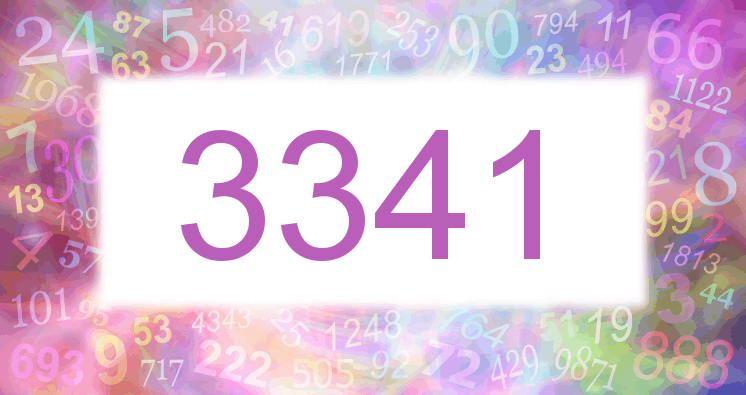 Dreams about number 3341