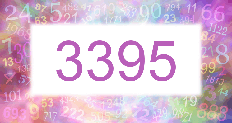 Dreams about number 3395