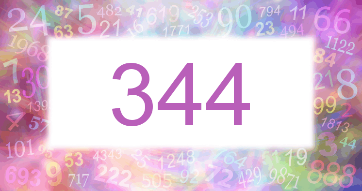 Dreams about number 344