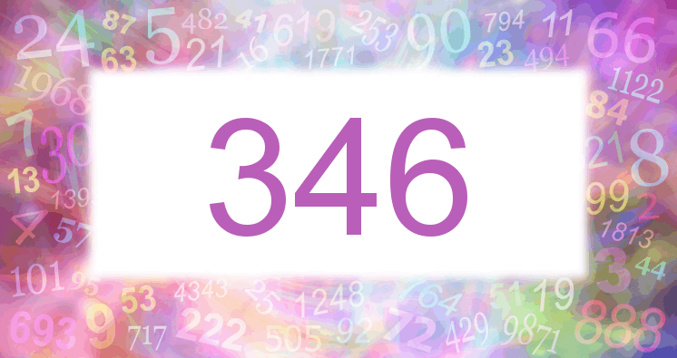 Dreams about number 346