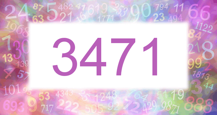 Dreams about number 3471