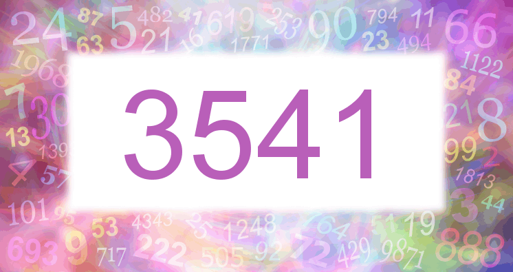 Dreams about number 3541