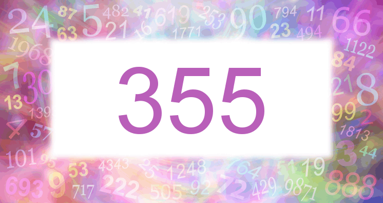 Dreams about number 355