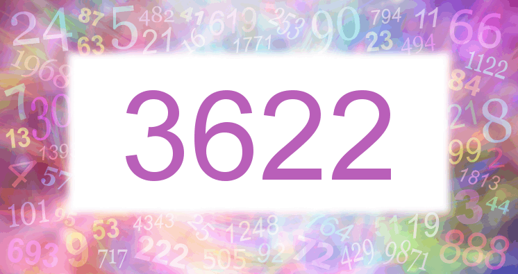 Dreams about number 3622
