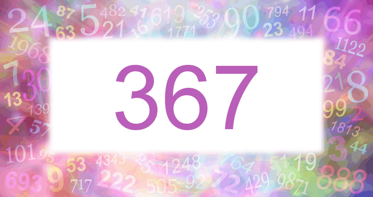 Dreams about number 367