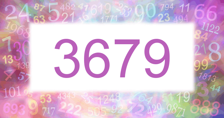 Dreams about number 3679