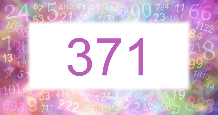 Dreams about number 371