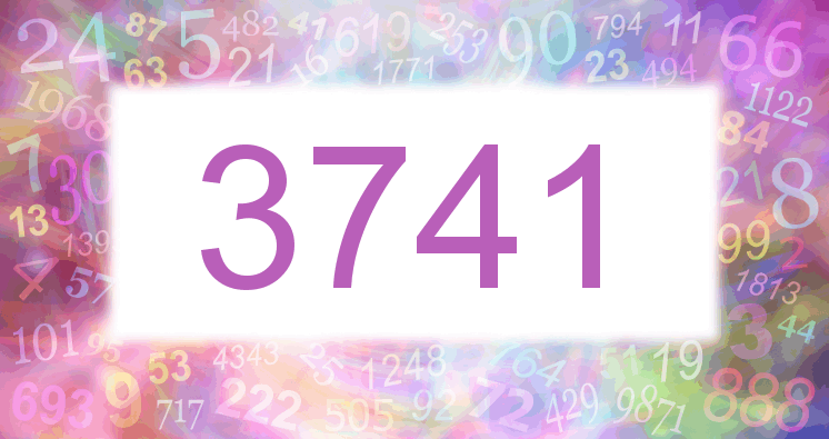 Dreams about number 3741