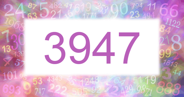 Dreams about number 3947