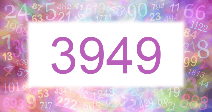 Dreams about number 3949