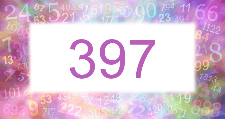 Dreams about number 397