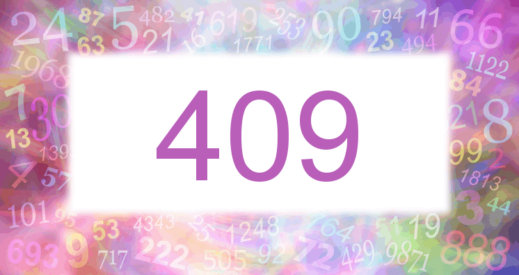 Dreams about number 409