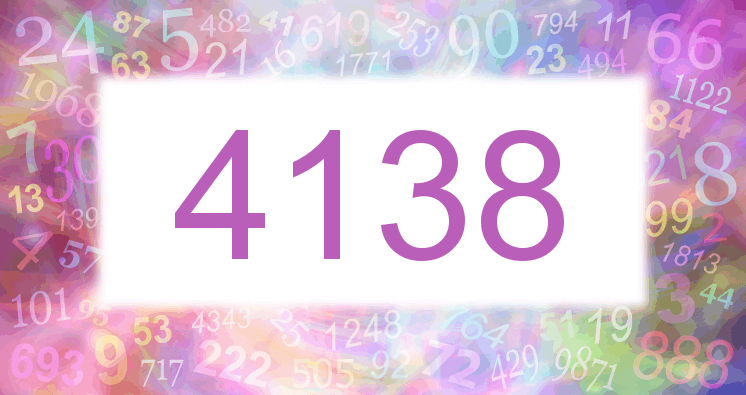 Dreams about number 4138
