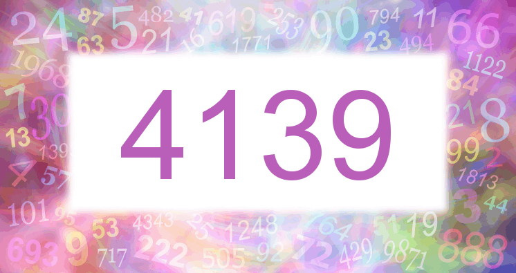 Dreams about number 4139