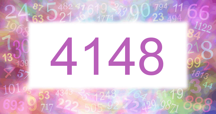 Dreams about number 4148