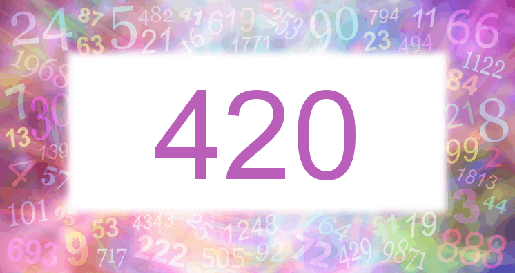Dreams about number 420