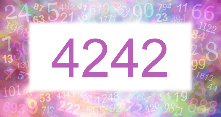 Dreams about number 4242