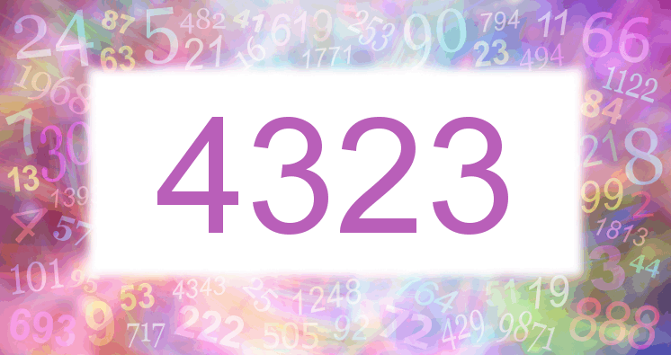 Dreams about number 4323