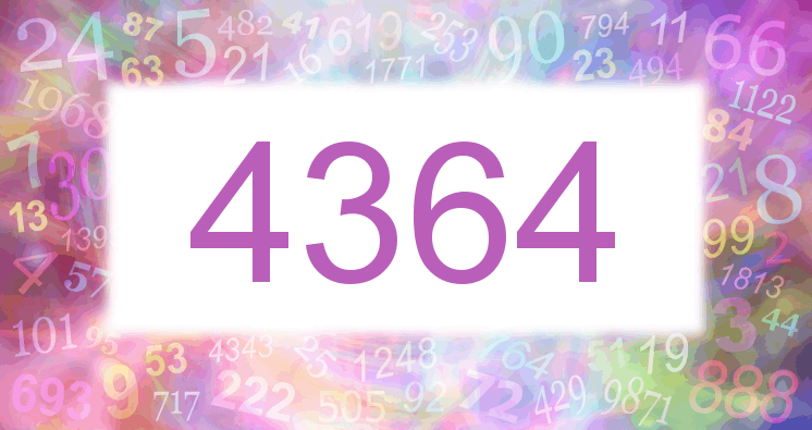 Dreams about number 4364