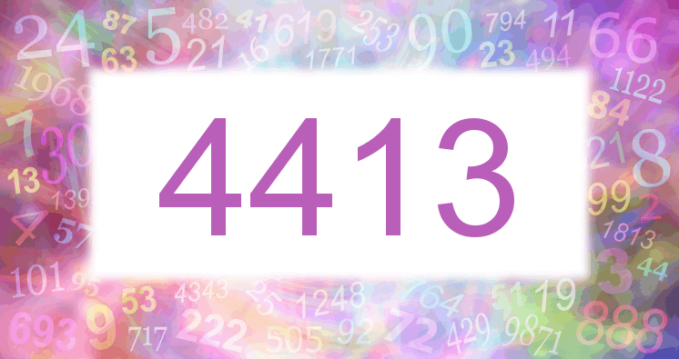 Dreams about number 4413