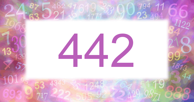 Dreams about number 442