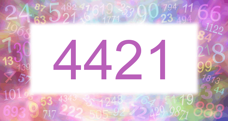 Dreams about number 4421