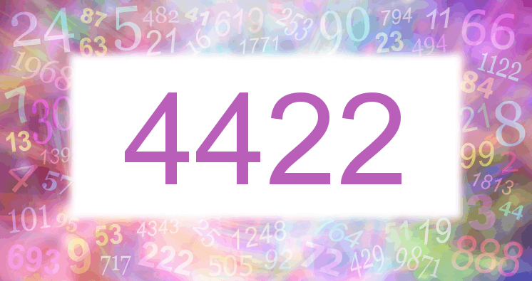 Dreams about number 4422