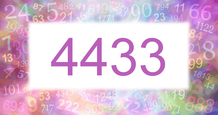 Dreams about number 4433