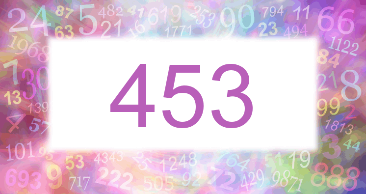 Dreams about number 453