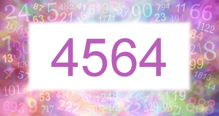 Dreams about number 4564