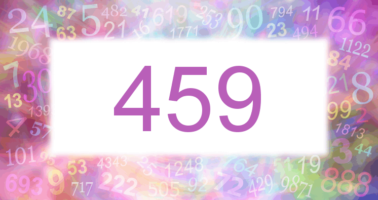 Dreams about number 459