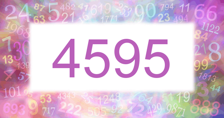 Dreams about number 4595