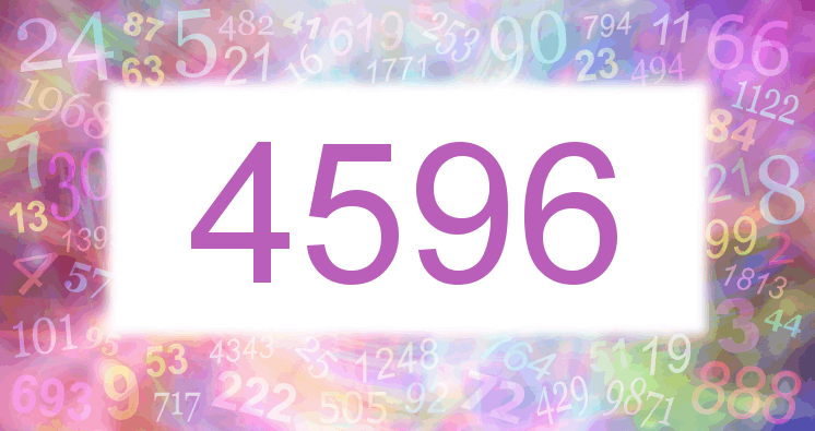 Dreams about number 4596