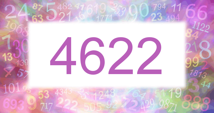 Dreams about number 4622