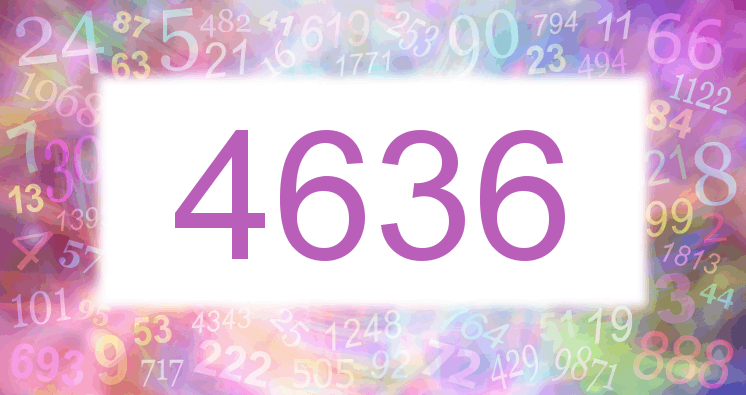 Dreams about number 4636