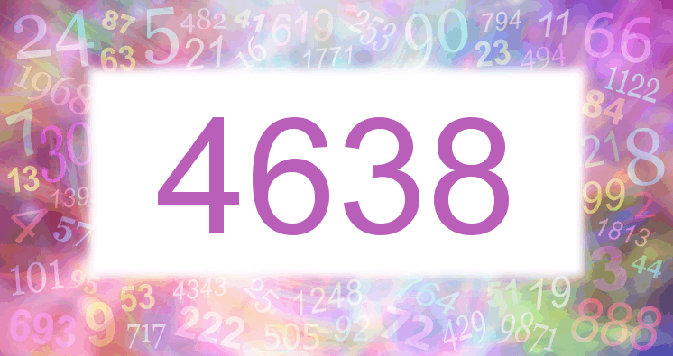 Dreams about number 4638